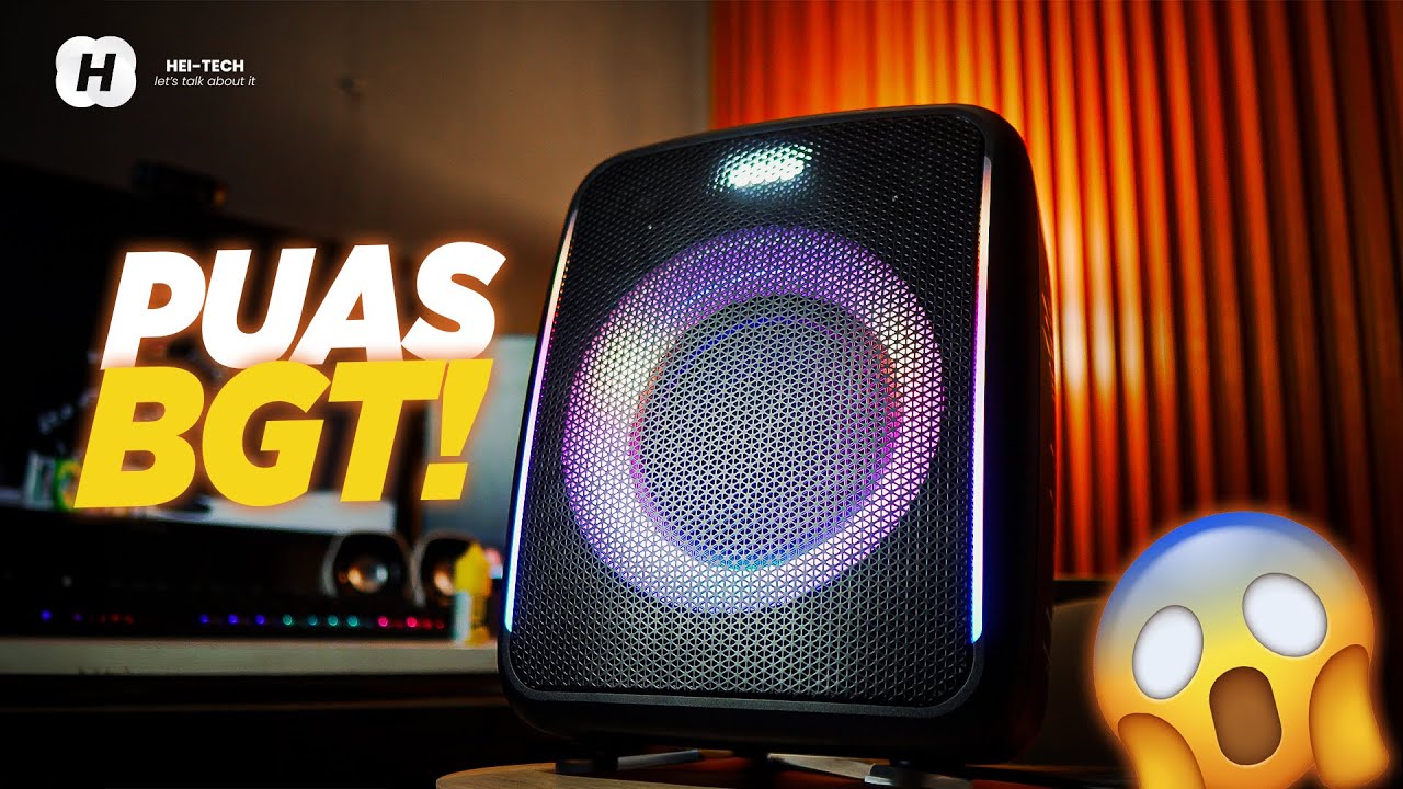 Speaker Bluetooth untuk Karaoke 2024 - Eggel Fortis 2