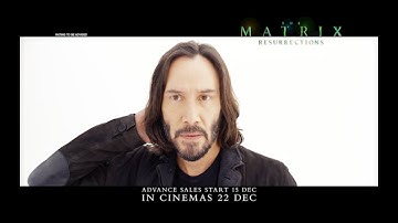 The Matrix Resurrections - 6s Title