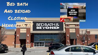 Bed Bath and beyond closing Henrietta NY.