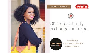2021 Opportunity Exchange and Expo: Sawa Sawa Collection, Handwoven Kiondo Bags.