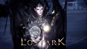 LOST ARK Online - CBT2 Destroyer Level 41 Darkness Dungeons Team Gameplay All Skills Show