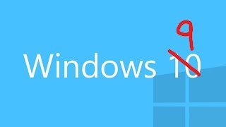 why there's no windows 9