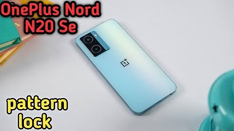 How To Set Pattern Lock In Oneplus Nord N20 Se,Oneplus Nord N20 Se Mein Pattern Lock Kaise