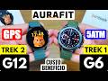 AURAFIT TREK 2 G12 VS AURAFIT TREK 1 G6 | COMPARATIVO ENTRE OS DOIS MELHORES SMARTWATCHES DA MARCA!