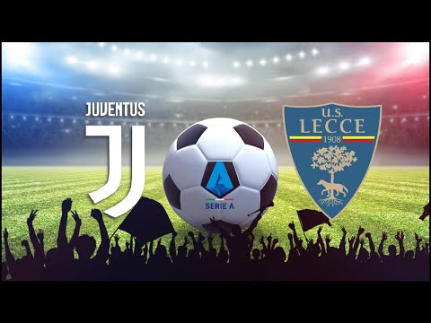 JUVENTUS vs LECCE | Serie A - 6° GIORNATA | #live #livestream