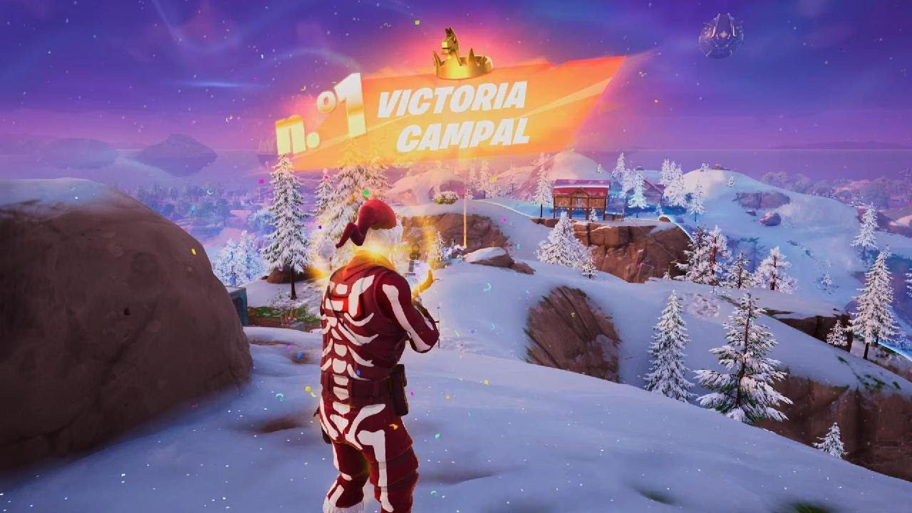SOY EL JEFE EN FORTNITE!! VICTORIA EN SOLITARIO🔥😭