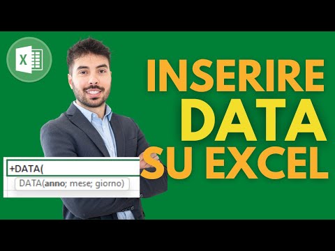 Video: Come inserisco un calendario di selezione della data a discesa in Excel?