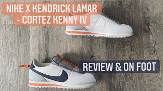 Kendrick Lamar × Nike Cortez Kenny 4 NIKE CORTEZ KENNY 4 
