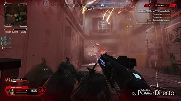 Apex legends - using my gun while downed?? Montage ~ xbox one gameplay