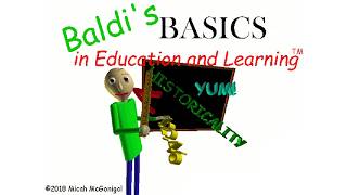 Baldi's Schoolhouse (Version 1.4.3) - Baldi's Basics in Education and Learning