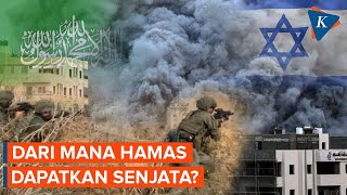 Hujani Israel dengan Ribuan Roket, dari Mana Hamas Dapatkan Senjata? screenshot 5