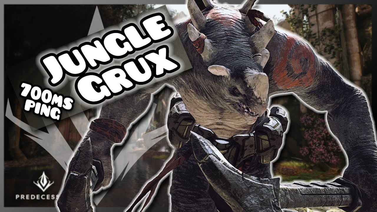 Predecessor Stress Test Gameplay (Grux No Commentary)