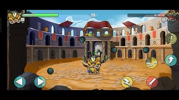 Tiny Gladiators - Scontro con il Boss al Livello 15 in Modalità Estrema