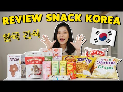 Video: Makanan Ringan Korea