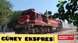 De 22 057 - Güney Ekspresi̇ [South Express] Di̇yarbakir