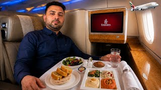Emirates A380 business class review | Emirates business class review | Emirates Dubai to dusseldorf 