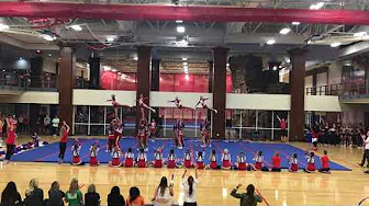 SMU Cheer Showoffs 17-18