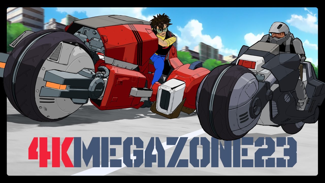 GARLAND vs HARGUN | MEGAZONE23 | 4K |