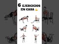 💥 Fuerza y resistencia en casa: sin equipamiento #shorts