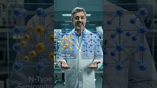 Extrinsic Semiconductor and Doping — Making Semiconductors More Useful.#physics #electronics