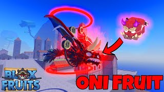 Oni Fruit In Blox Fruits! Wealth