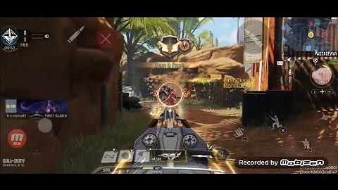 CODM FIRING RANGE NUKE BP50 ION ERUPTION KILL CONFIRMED