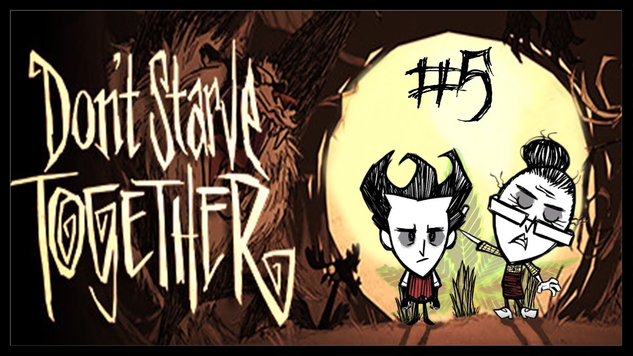 Tráva je dobrá! - Don't Starve Together #5 w/LenČoka | SK Let's play | facecam | HD 60FPS