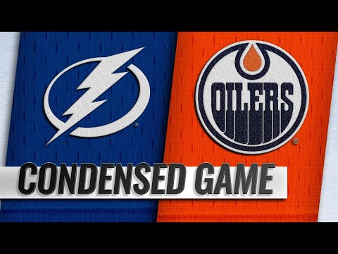12/22/18 Condensed Game: Lightning @ Oilers
