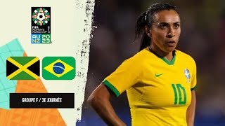 WOMEN'S WORLD CUP 2023 | JAMAÏQUE ?? vs BRÉSIL ??[FIFA 23]