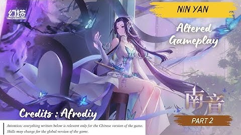 Nan Yin (Altered) SSR Gameplay Part 2, Tower of Fantasy