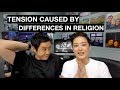 TENSION CAUSED BY DIFFERENCES IN RELIGION