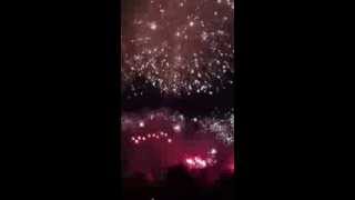 World's Largest Fireworks Display Ever 2014