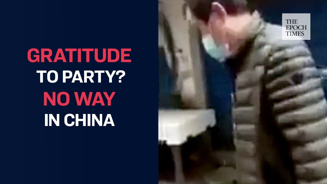 Residents Respond to Wuhan Party Chief’s ‘Gratitude to Party’ Statement