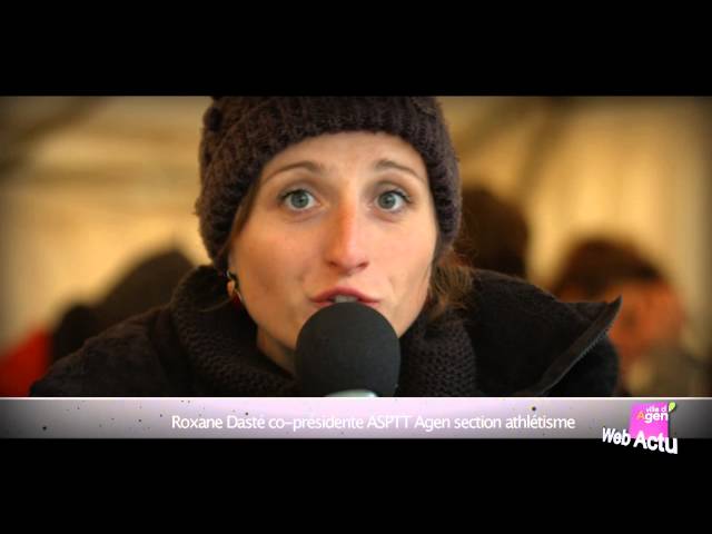 A Noël, tout Agen a couru ! poster