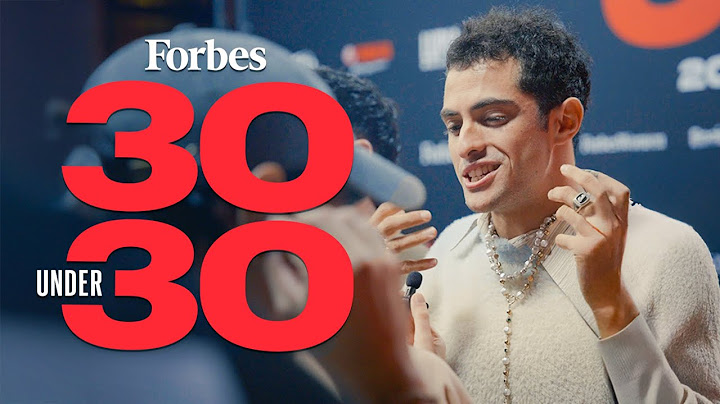 how i made it to the forbes list as a 24 year old