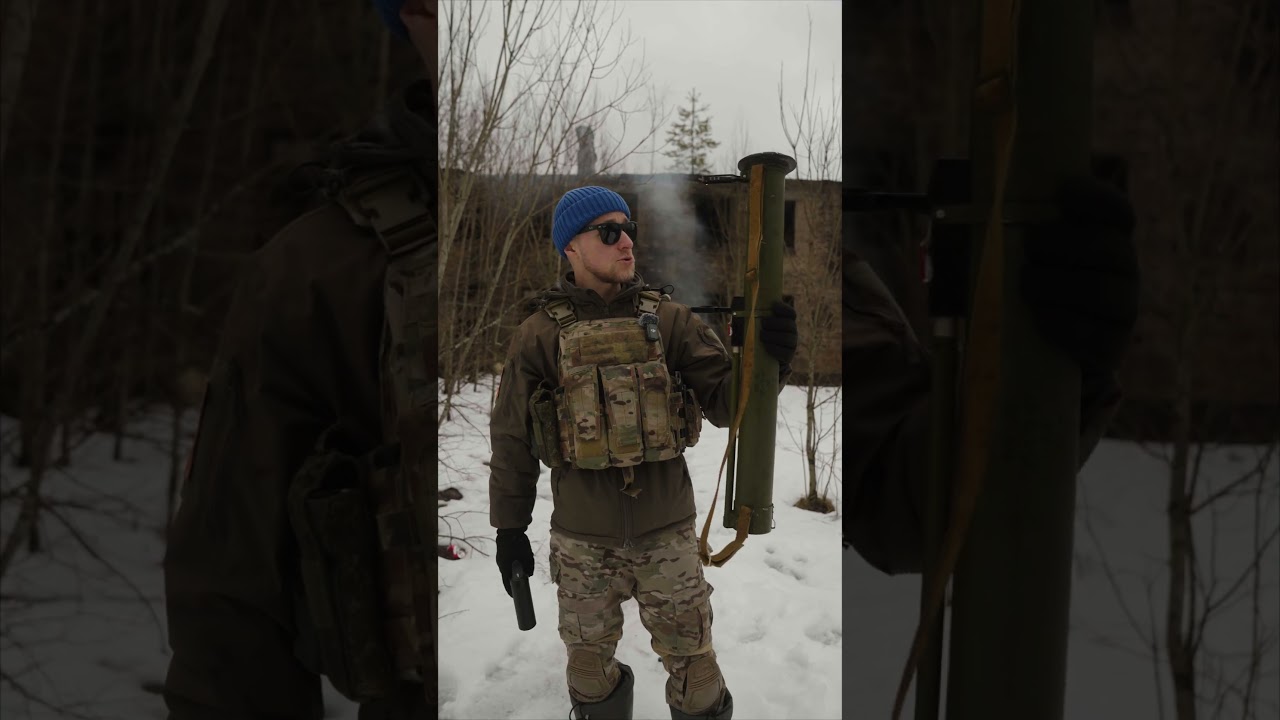 Страйкбольный РПГ