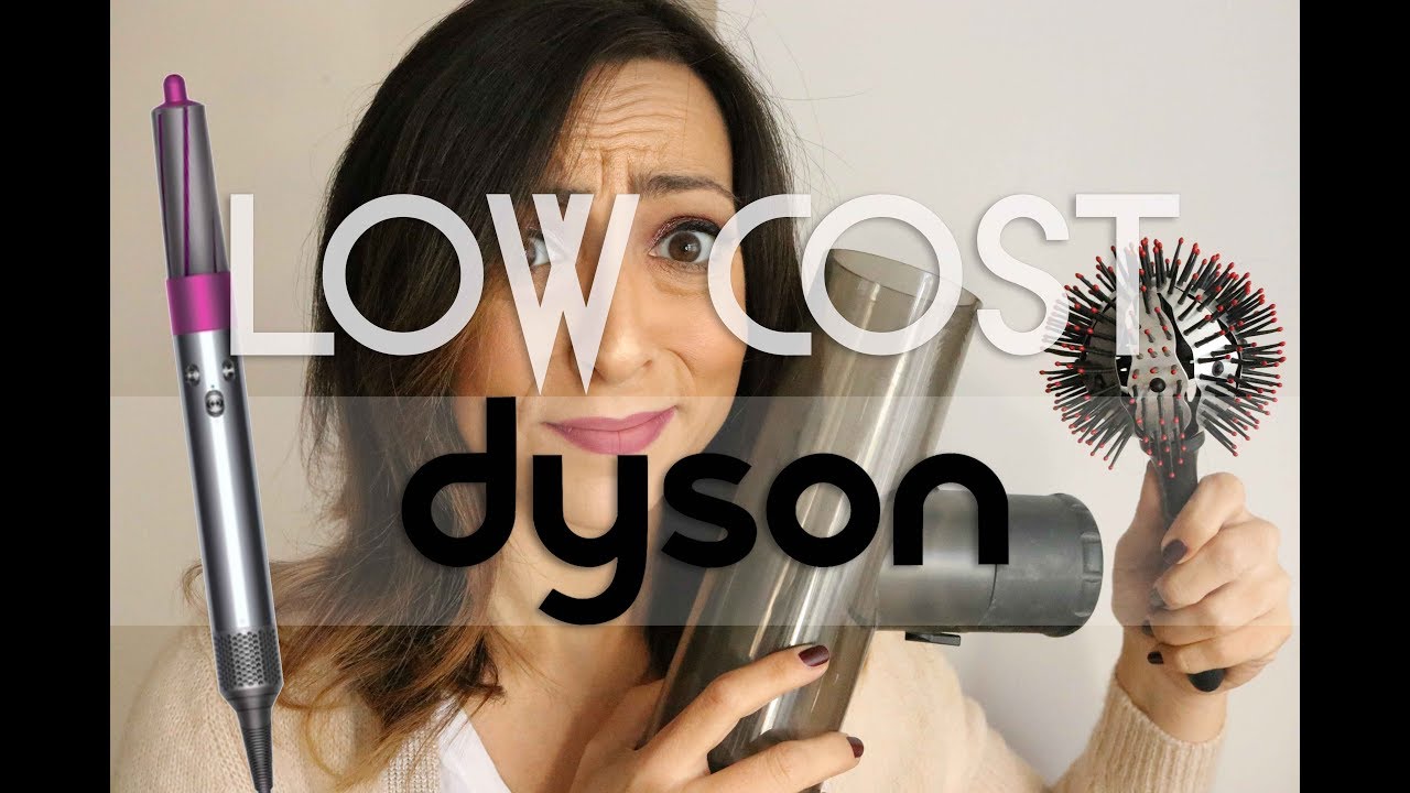 Dyson AIRWRAP contro LOW COST | capelli mossi | AnnalisaSuperStar - YouTube