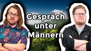 Peter & Chris führen ein Gespräch unter Männern