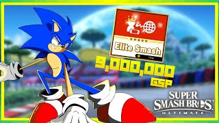 9 Million GSP Rushdown Sonic