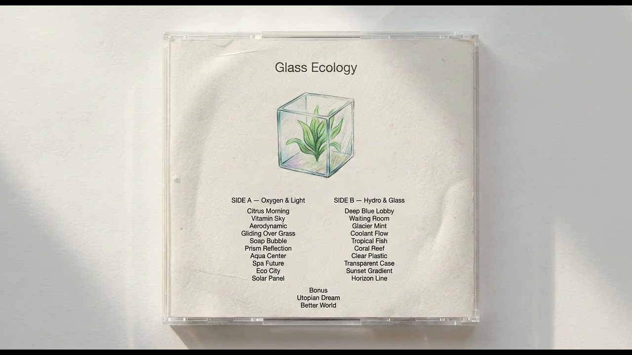 Glass Ecology — 1 Hour Frutiger Aero Soundscapes