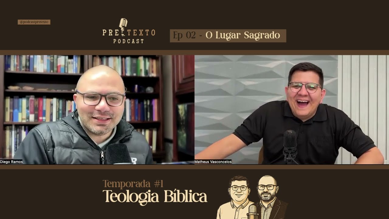 O LUGAR SAGRADO | EP #2 - Podcast Pretexto