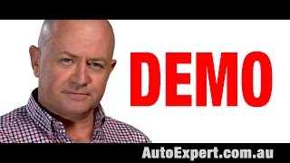 Should you buy a dealer demonstrator instead of a new car? | Auto Expert John Cadogan