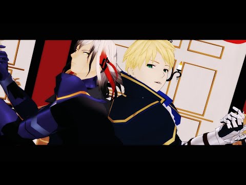 【Fate/MMD】7(アーサー＆オデュッセウス)