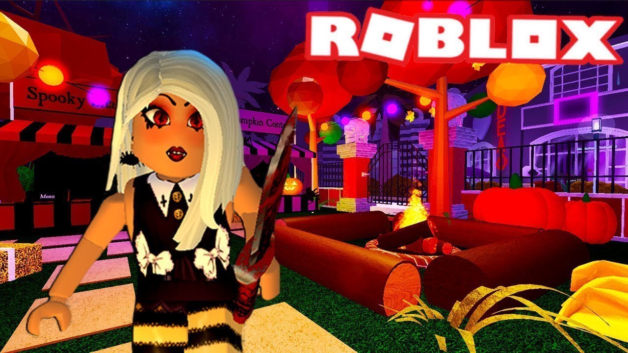 Trick Or Treat Horror Story Roblox Royal High Roplay Part1 Youtube - trick or treating in roblox royal high youtube
