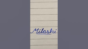 Mitashi✨ comment your name 😊 #viral #youtubeshorts #subscribe