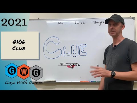 ESL Games GWG 106 Clue 