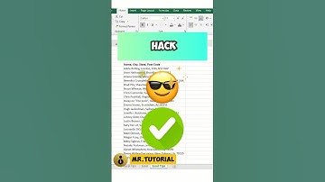 Use this hack to classify the data #excel #dataefficiency #exceltutorial #excelmastery #excelskills