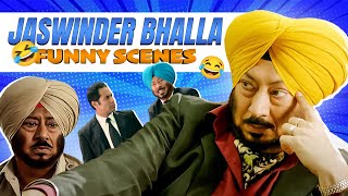 Best Comedy Dialogues of Jaswinder Bhalla | Punjabi Comedy Scenes | Punjabi Movie