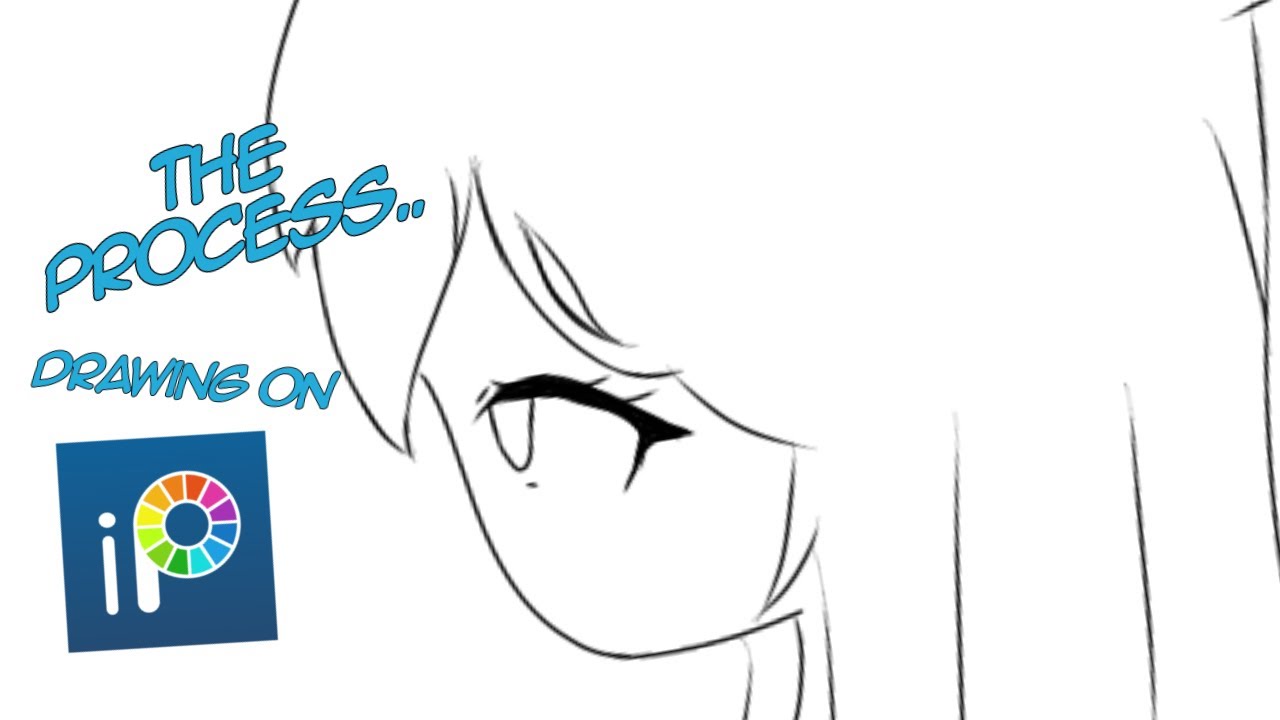 Ibis Paint || The process .. of drawing on ibis paint. - YouTube