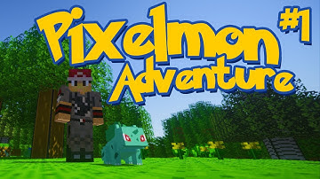 Pixelmon Minecraft Pokemon Mod! Adventure Server Series! Ep 1 - Rival Battle! 1 1/2 Hour Special